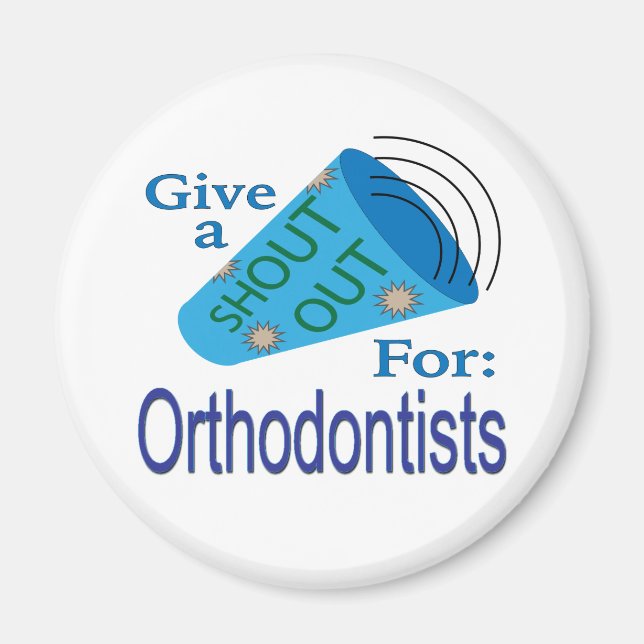 Íman Gritar por Ortodontistas (Frente)
