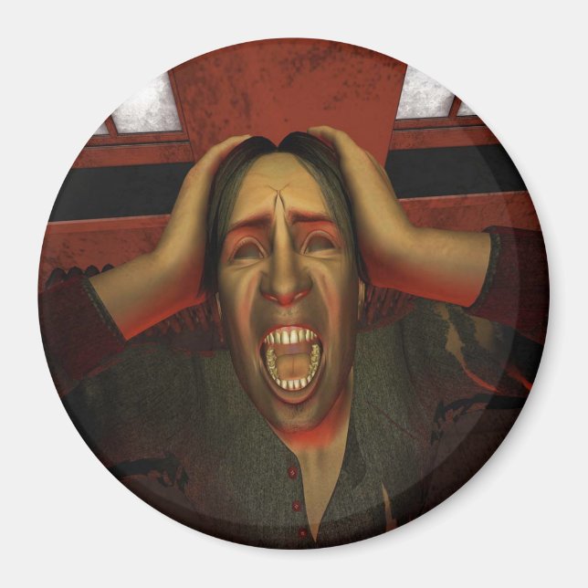 Íman Gritar Primário (Frente)