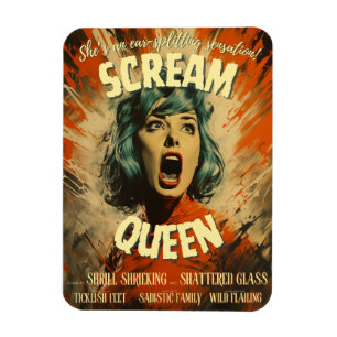Íman Gritar Queen Movie Poster