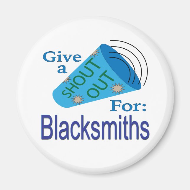 Íman Grite para Blacksmiths (Frente)