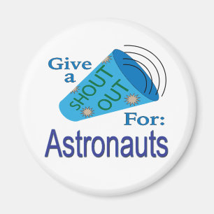 Íman Grite por Astronautas