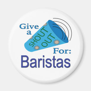 Íman Grite por Baristas