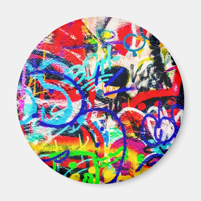 Íman Gritty Crazy Grafite (Frente)