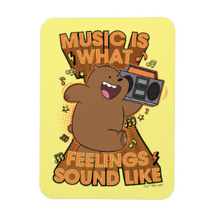 Íman Grizz - Música é como soam os sentimentos