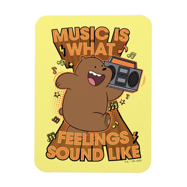 Íman Grizz - Música é como soam os sentimentos (Vertical)