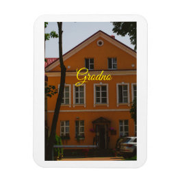 Íman Grodno Belarus Architecture Street Building