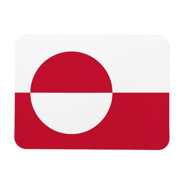 Íman Groenlândia (Horizontal)