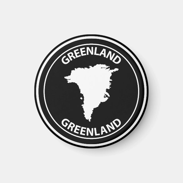 Íman Groenlândia (Frente)