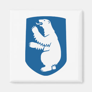 Íman Groenlândia brasão armas país símbolo emblema band