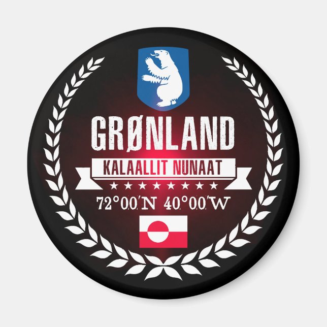 Íman Gronelândia (Frente)