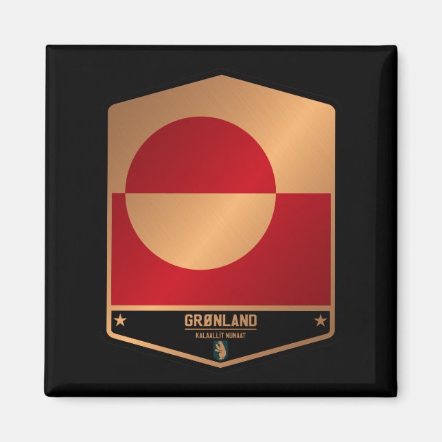 Íman Gronelândia (Frente)