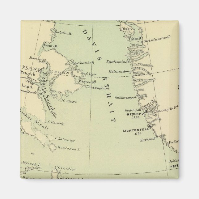 Íman Gronelândia, Labrador (Frente)