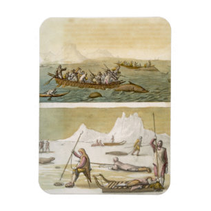 Íman Gronelândia: Pesca de baleia e caça à foca, a part