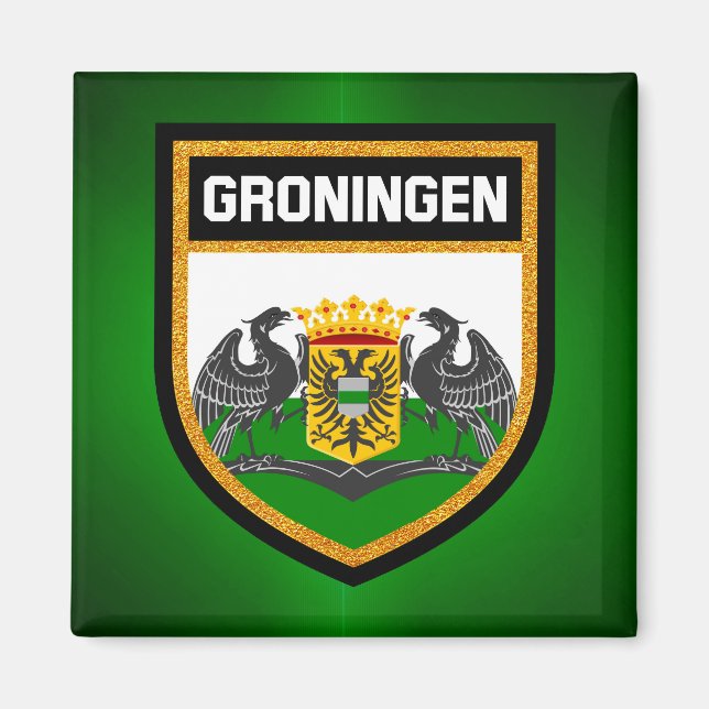 Íman Groningen Flag (Frente)