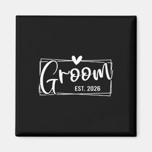 Íman Groom Est. Engag de Casamento do Recem casados da