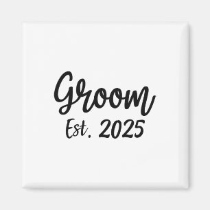 Íman Groom Est. Gro de Festa de noivado de Casamento Ma