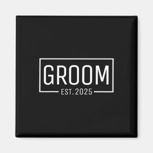 Íman Groom Est. noivado Casado 2025