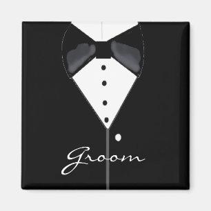 Íman Groom Tuxedo