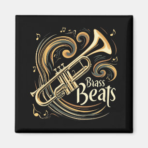 Íman Groove do Jogador de Trompete do Brass Beats