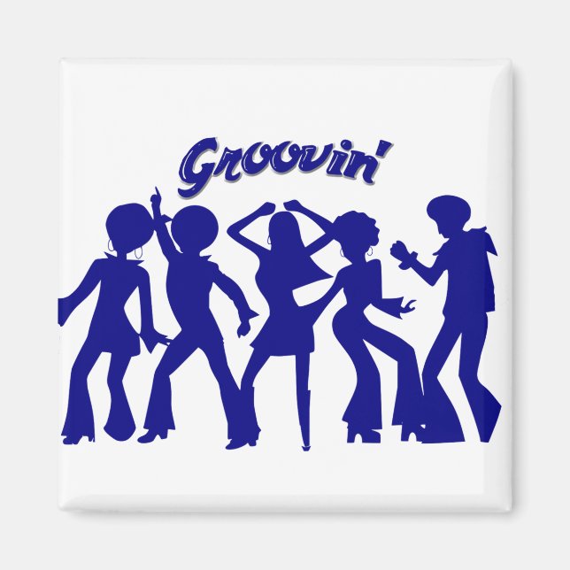 Íman Groovin' (Frente)