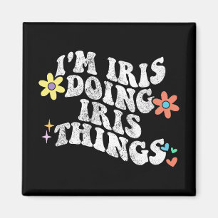 Íman Groovy Im Iris Fazendo Iris Coisas Engraçadas Da M