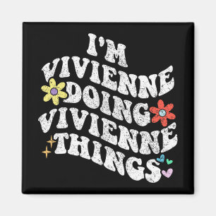 Íman Groovy Im Vivienne Fazendo Vivienne Coisas Engraça