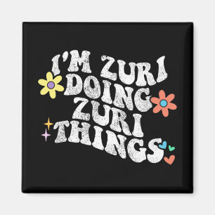Íman Groovy Im Zuri fazendo coisas zuri Engraçadas da m