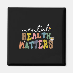 Íman Groovy Mental Health S Human Brain Illness Awarene