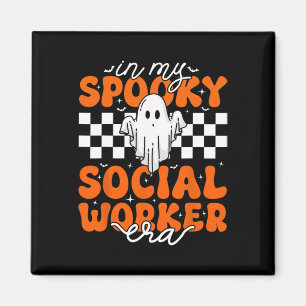 Íman Groovy Na Minha Colega Social Era Bonita Fantasma