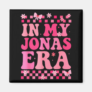 Íman Groovy na Minha Era Jonas Coração Engraçado Jonas