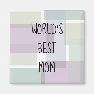 Íman Groovy Retro Verde Dusty Floral