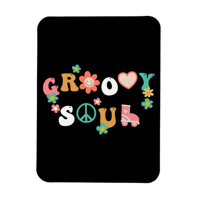 Íman Groovy Soul (Vertical)