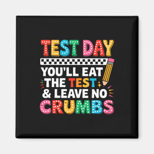 Íman Groovy Staar Dia de Teste Estadual Motivação Você