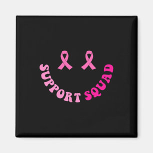 Íman Groovy Support Squad Breast Cancer Sensibilização
