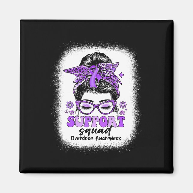 Íman Groovy Support Squad Messad Bun Awarness (Consciên (Frente)