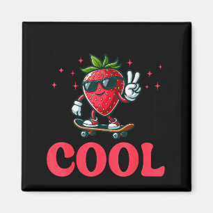 Íman Groovy Tão Berry Cool Amante de Frutas Temporada d