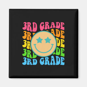 Íman Groovy Third Grade Vibes Enfrenta Professores Retr