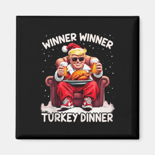 Íman Groovy Xmas Trump Vencedor Turco Janta