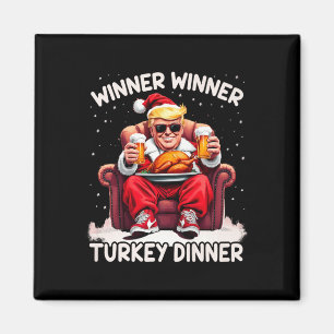 Íman Groovy Xmas Trump Vencedor Turco Janta