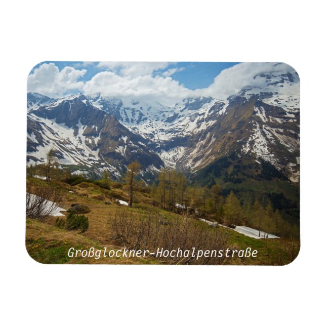Íman Großglockner-Hochalpenstraße (Horizontal)
