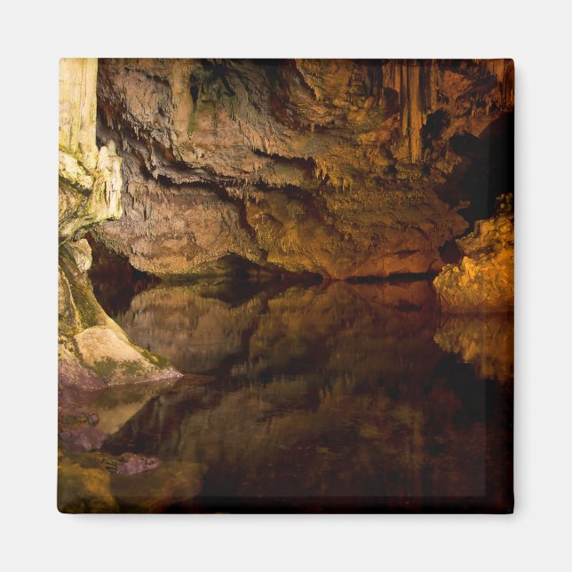 Íman Grotto de Netuno, magneto da Sardenha (Frente)