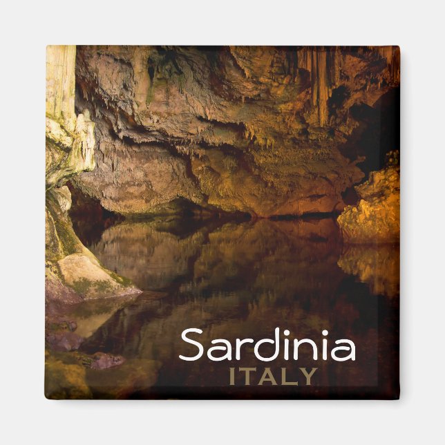 Íman Grotto de Netuno, "Sardenha, Itália" (Frente)