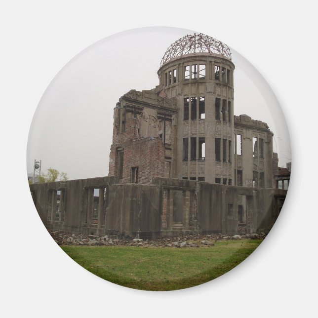 Íman Ground Zero Hiroshima (Frente)