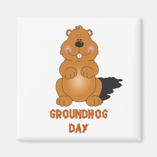 ÍMAN GROUNDHOG DAY MAGNET (Frente)