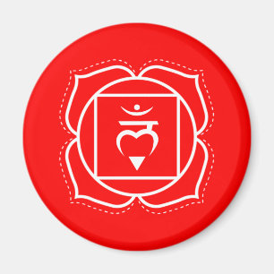 Íman Grouning Energy Red Root Chakra