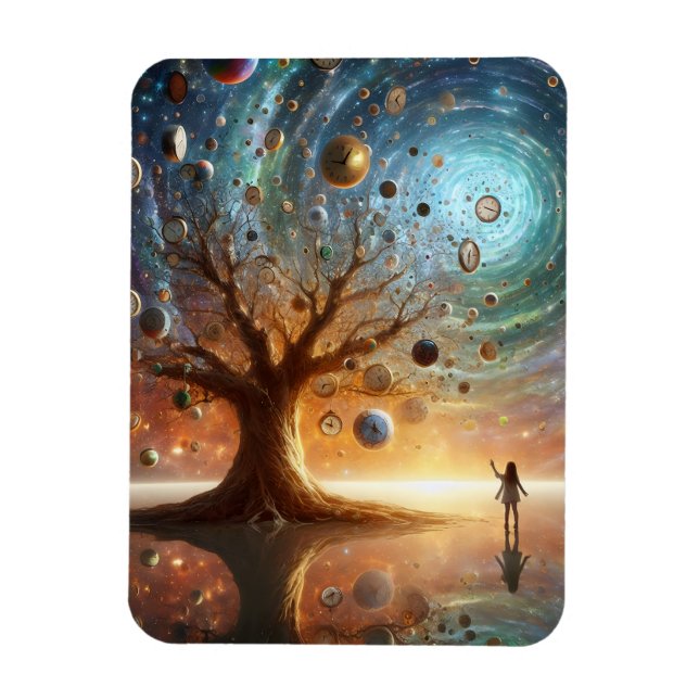 Íman Grove de Caçadores de Tempo (Vertical)