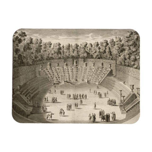 Íman Grove of Salle du Bal, Versailles, de Les P (Horizontal)