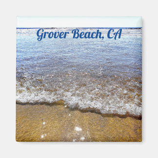 Íman Grover Beach, Imã de geladeira CA Souvenir