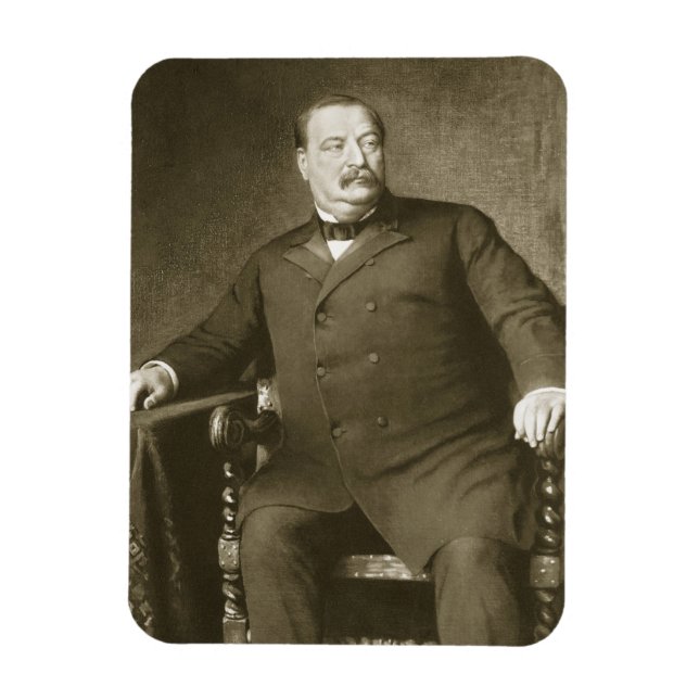 Íman Grover Cleveland, 22º e 24º Presidente da ONU (Vertical)