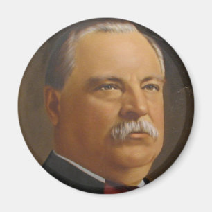 Íman Grover Cleveland 22 e 24